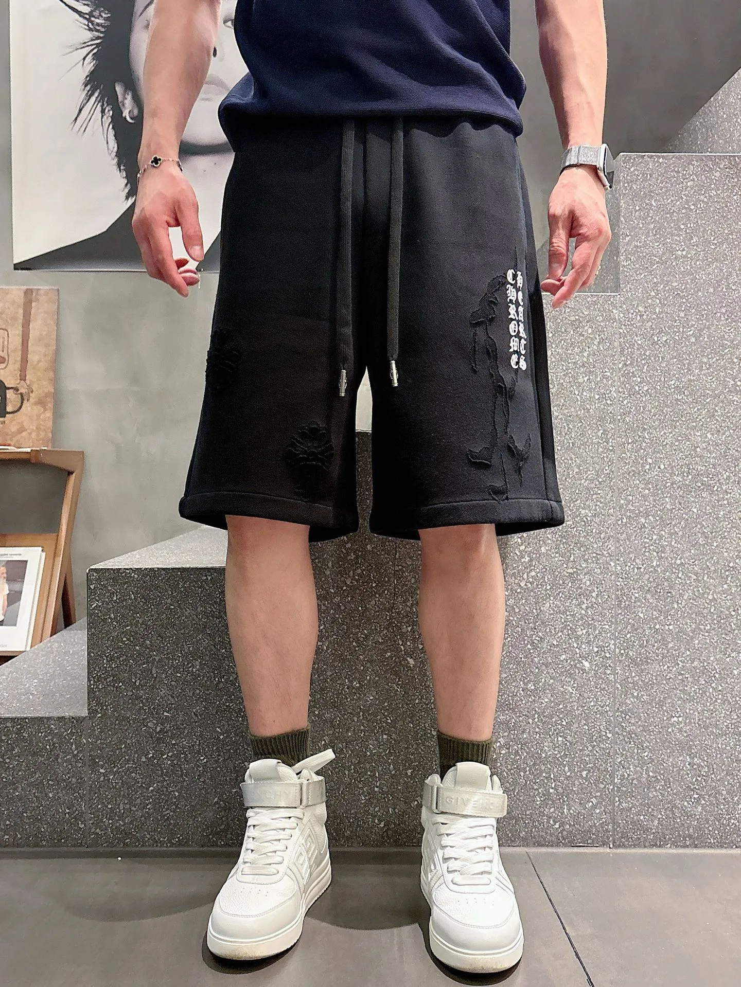 🆕2026 New Arrival 20921# :Black White SIZE:M-4XL